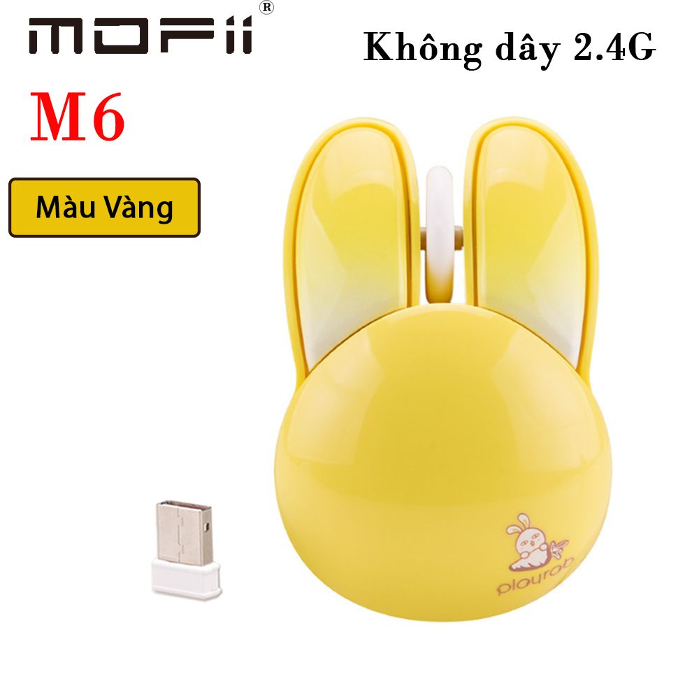 Chuột không dây mofii tai thỏ nhiều màu dễ thương M6 - Phụ Kiện Điện Tử Việt Nam