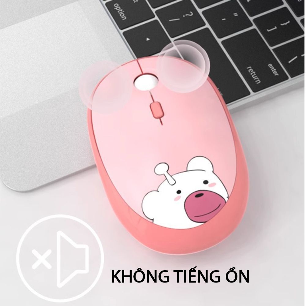 Chuột không dây hình thú chính hãng Mofii M2 - Phụ Kiện Điện Tử Việt Nam