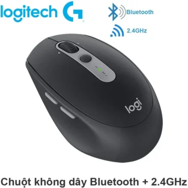 Chuột bluetooth không dây 2.4GHz Logitech M590 êm ái - Phụ Kiện Điện Tử Việt Nam