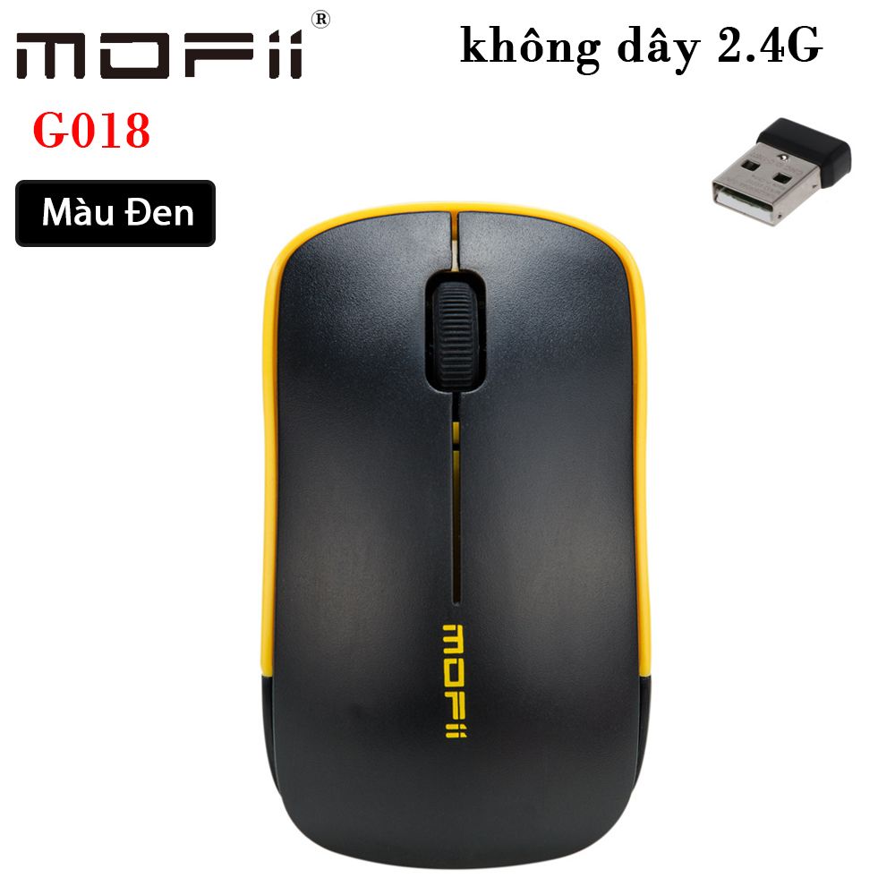 Chuột Không Dây G018 Nhiều Màu Hàng Chính Hãng Mofii - Phụ Kiện Điện Tử Việt Nam