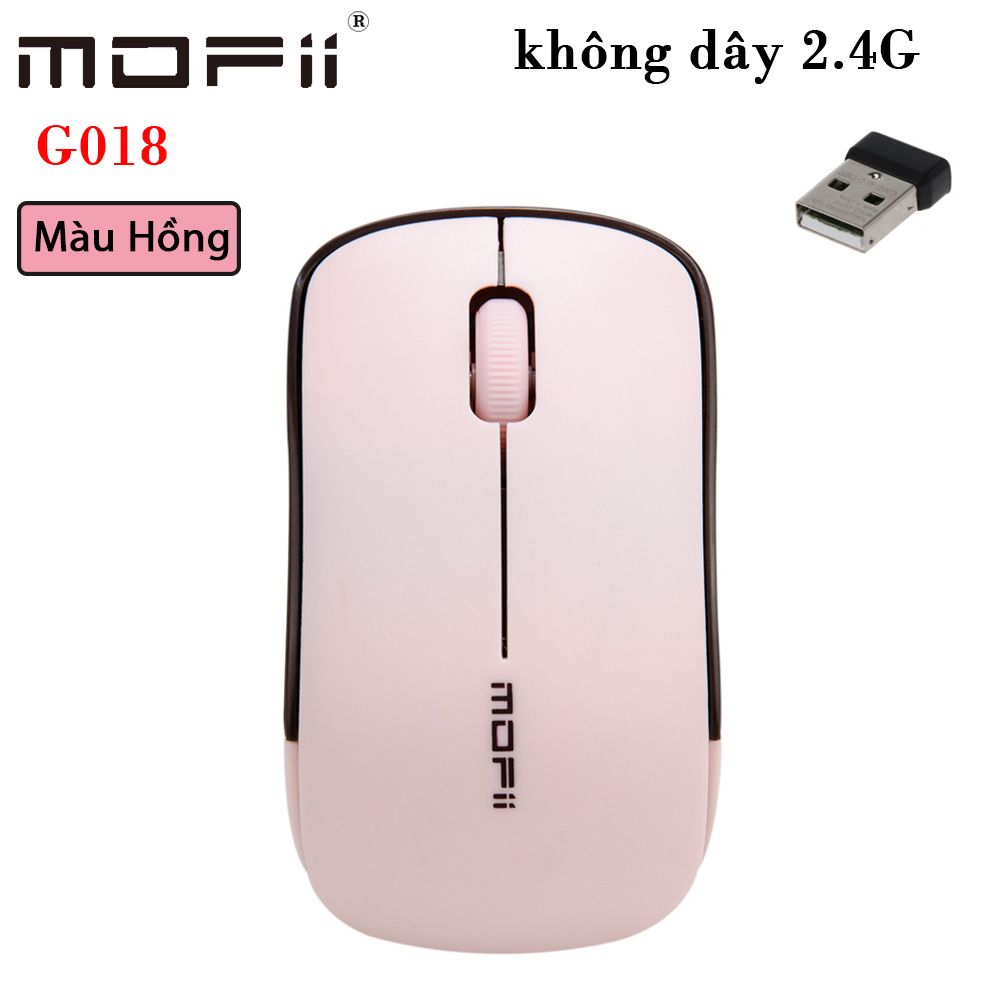 Chuột Không Dây G018 Nhiều Màu Hàng Chính Hãng Mofii - Phụ Kiện Điện Tử Việt Nam