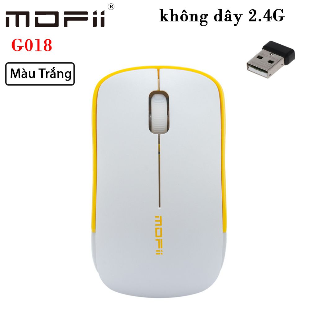 Chuột Không Dây G018 Nhiều Màu Hàng Chính Hãng Mofii - Phụ Kiện Điện Tử Việt Nam
