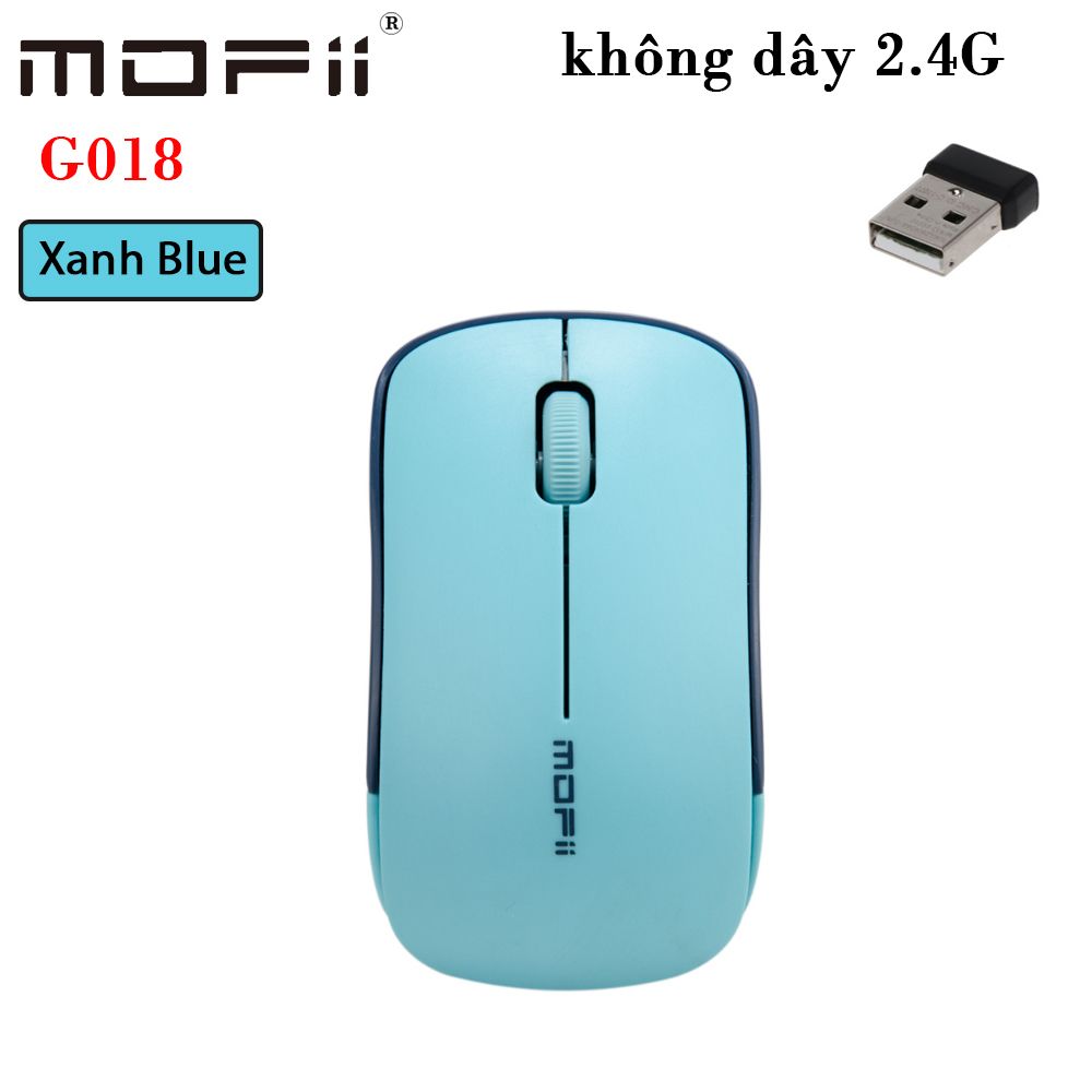 Chuột Không Dây G018 Nhiều Màu Hàng Chính Hãng Mofii - Phụ Kiện Điện Tử Việt Nam