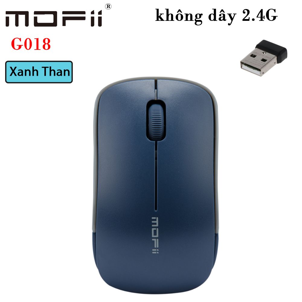 Chuột Không Dây G018 Nhiều Màu Hàng Chính Hãng Mofii - Phụ Kiện Điện Tử Việt Nam