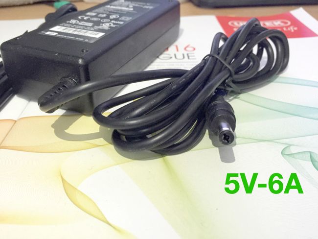 Nguồn 5V-6A 5.5m x 2.1mm Delta - Phụ Kiện Điện Tử Việt Nam