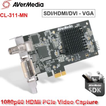 card ghi hình SDI HDMI DVI VGA PCI-E card 1080P60fps Avermedia CL311-MN - Phụ Kiện Điện Tử Việt Nam