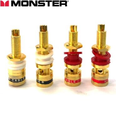 Cọc loa Jack cắm loa Bắp chuối Mỏ chim Càng cua Monster (1 chiếc) - Phụ Kiện Điện Tử Việt Nam