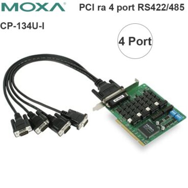 PCI card ra 4 cổng RS422 RS485 Moxa CP-134U-I - Phụ Kiện Điện Tử Việt Nam
