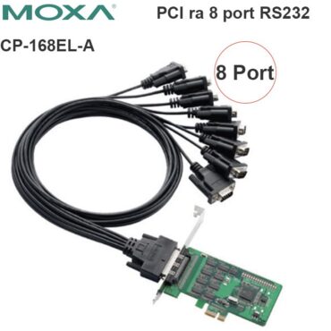 PCI-Express 1X to 8 Port RS232 Moxa CP-168EL-A - Phụ Kiện Điện Tử Việt Nam