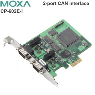 2 port CAN interface PCI Express Moxa CP-602E-I - Phụ Kiện Điện Tử Việt Nam
