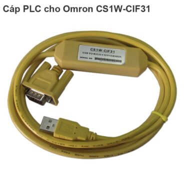 Cáp lập trình cho Omron USB to RS232 Converter CS1W-CIF31 - Phụ Kiện Điện Tử Việt Nam
