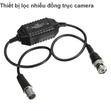 Bộ cục lọc nhiễu tín hiệu cáp đồng trục BNC Camera CCTV - Phụ Kiện Điện Tử Việt Nam