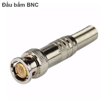 Đầu bấm BNC cho camera (1 chiếc) - Phụ Kiện Điện Tử Việt Nam