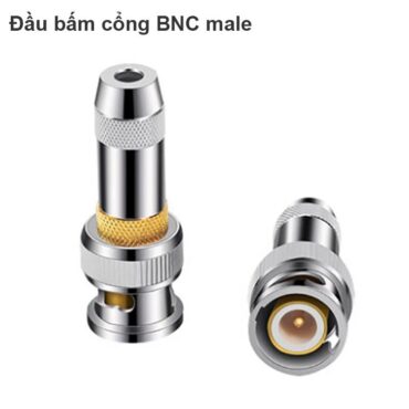 Đầu bấm cáp BNC cho Camera (1 chiếc) - Phụ Kiện Điện Tử Việt Nam