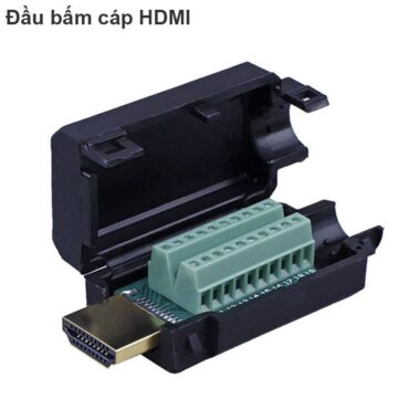 Đầu bấm dây cáp cáp HDMI cổng đực - Phụ Kiện Điện Tử Việt Nam