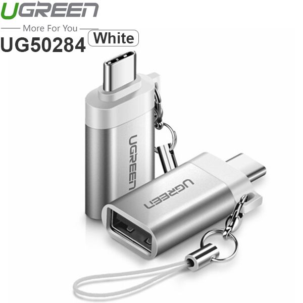 Đầu chuyển USB type-C ra USB 3.0 đầu âm có móc treo UGREEN 50283 - Phụ Kiện Điện Tử Việt Nam