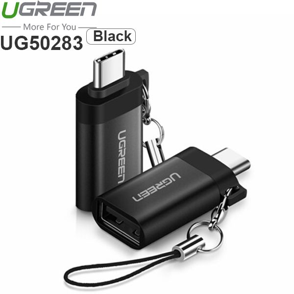 Đầu chuyển USB type-C ra USB 3.0 đầu âm có móc treo UGREEN 50283 - Phụ Kiện Điện Tử Việt Nam