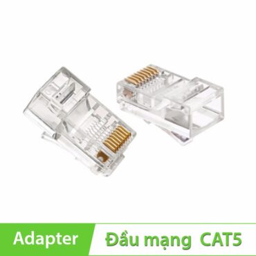 Hạt mạng Cat5 Ugreen 20329 10 hạt / túi - Phụ Kiện Điện Tử Việt Nam