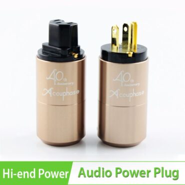 Đầu giắc nguồn âm thanh (Phích cắm nguồn cho Amplifer/Loa Hi-end) Accuphase JAPAN - Phụ Kiện Điện Tử Việt Nam