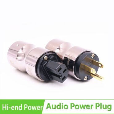 Đầu giắc nguồn âm thanh (Phích cắm nguồn cho Amplifer/Loa Hi-end) Krell USA CRYO-156 - Phụ Kiện Điện Tử Việt Nam