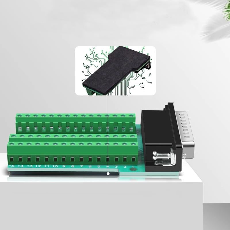 Đầu bấm cổng COM DB44 HD-LINK YL-SM-44F đầu cái kèm vỏ ốp - Phụ Kiện Điện Tử Việt Nam