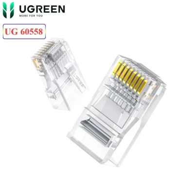 Hạt mạng, đầu bấm mạng CAT6 UTP Ugreen 60558 ( hộp 100 hạt ) - Phụ Kiện Điện Tử Việt Nam