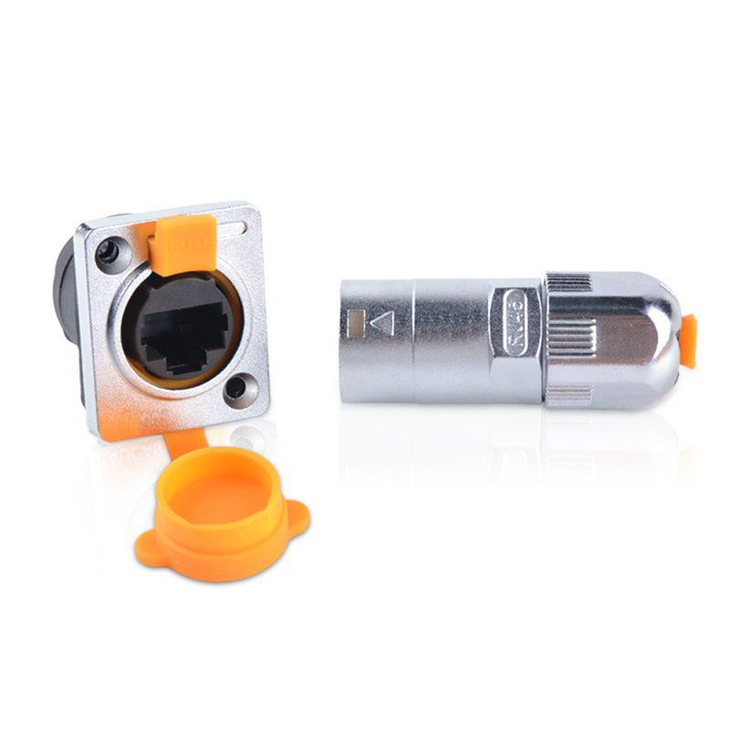 Giắc cắm đầu chụp mạng RJ45 vỏ nhôm chống nước IP67 Gorizon GZ802M-CR/CR - Phụ Kiện Điện Tử Việt Nam