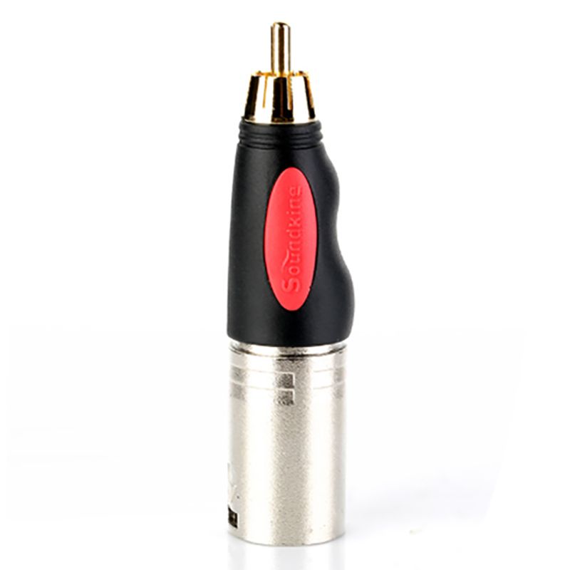 Đầu giắc chuyển AV RCA đực ra XLR Cannon Đực QRP-C67 - Cái QRP-C66 Sounking - Phụ Kiện Điện Tử Việt Nam
