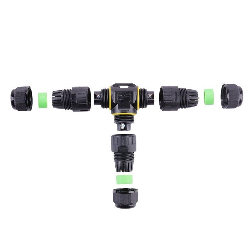 Đầu nối dây điện chống nước chữ T chuẩn IP68 chính hãng E-Weichat EW-M20T - Phụ Kiện Điện Tử Việt Nam