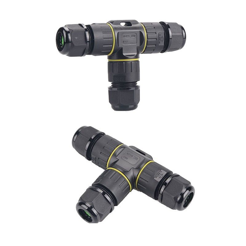 Đầu nối dây điện chống nước chữ T chuẩn IP68 chính hãng E-Weichat EW-M20T - Phụ Kiện Điện Tử Việt Nam