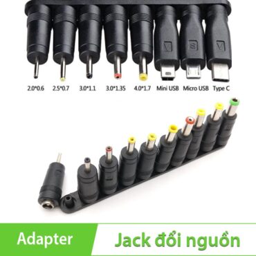 Đầu chuyển đổi jack cắm nguồn điện DC - Phụ Kiện Điện Tử Việt Nam