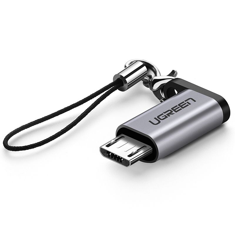 Đầu đổi Micro USB đực sang USB type C cái Ugreen 50590 - Phụ Kiện Điện Tử Việt Nam