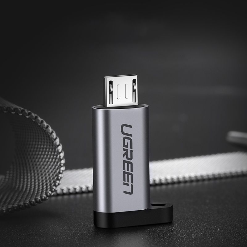 Đầu đổi Micro USB đực sang USB type C cái Ugreen 50590 - Phụ Kiện Điện Tử Việt Nam