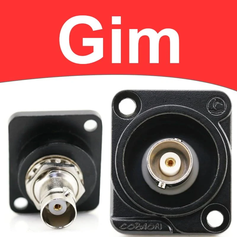 Đầu cắm nối BNC SDI 2 đầu cái female kèm đai ốc cố định Coraon BNC-S - Phụ Kiện Điện Tử Việt Nam