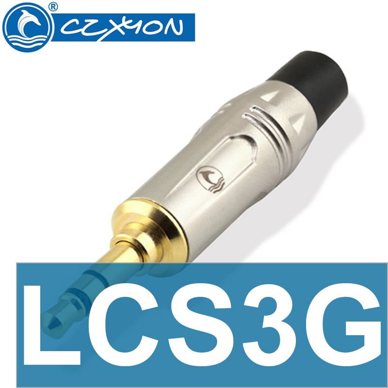 Đầu hàn giắc cắm âm thanh 3.5mm cỡ nhỏ mạ vàng Coraon LCS3G (1 chiếc) - Phụ Kiện Điện Tử Việt Nam