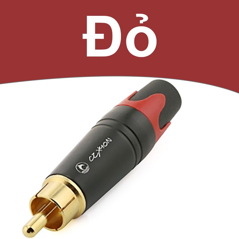 Đầu hàn jack cắm AV/RCA cho thiết bị âm thanh mạ vàng 24K Coraon Z-373-BG (1 chiếc) - Phụ Kiện Điện Tử Việt Nam