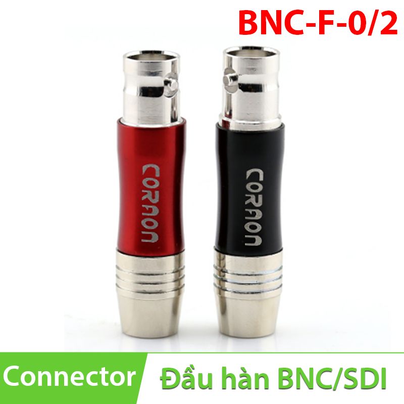 Đầu hàn jack cắm BNC SDI Female cho Camera Coraon BNC-F-0/2 (1 chiếc) - Phụ Kiện Điện Tử Việt Nam