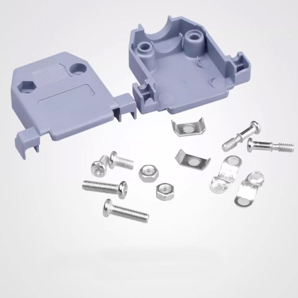 Đầu hàn Com RS232 DB15 chân đồng vỏ ốp nhựa cứng HD-Link YL-1513 - Phụ Kiện Điện Tử Việt Nam