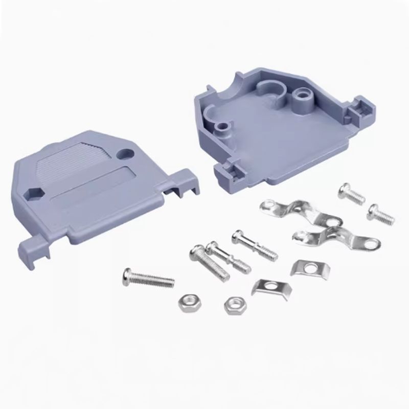 Đầu hàn Com LPT DB25 chân đồng vỏ ốp nhựa cứng HD-Link YL-2513 - Phụ Kiện Điện Tử Việt Nam