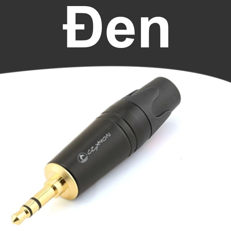Đầu hàn giắc cắm âm thanh 3.5mm mạ vàng Coraon Z-231L (1 chiếc) - Phụ Kiện Điện Tử Việt Nam