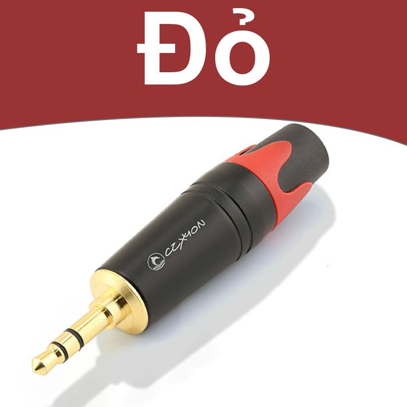 Đầu hàn giắc cắm âm thanh 3.5mm mạ vàng Coraon Z-231L (1 chiếc) - Phụ Kiện Điện Tử Việt Nam