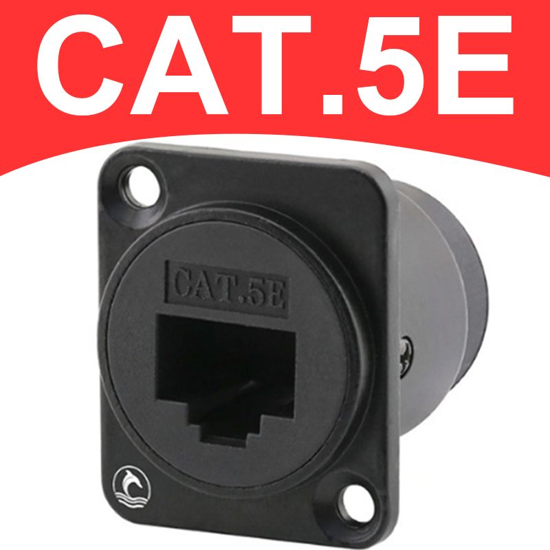 Đầu cắm bấm cáp mạng âm tường âm sàn CAT6 I Nhân mạng RJ45/CAT6E âm tườngCoraon LC-CAT6A - Phụ Kiện Điện Tử Việt Nam