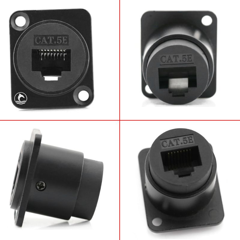 Đầu cắm bấm cáp mạng âm tường âm sàn CAT5 I Nhân mạng RJ45/CAT5E âm tườngCoraon Z-RJ45 - Phụ Kiện Điện Tử Việt Nam