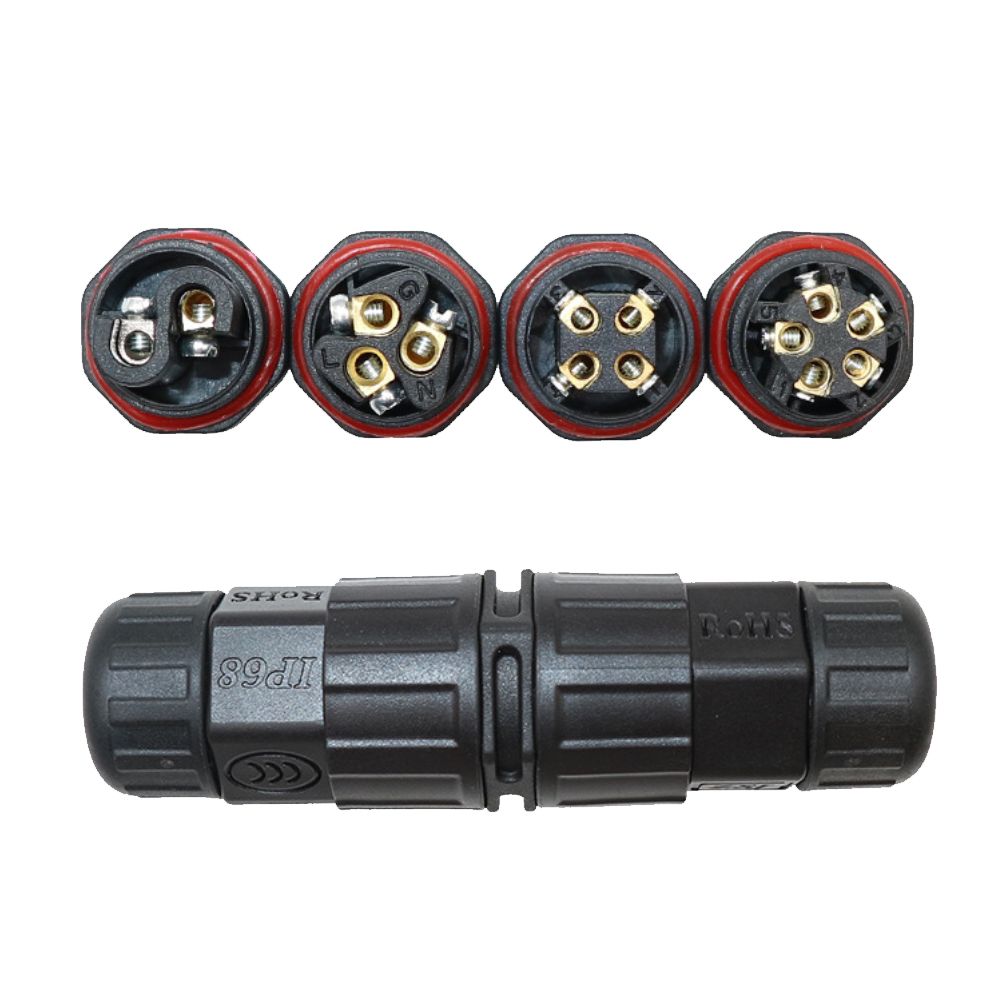 Đầu nối cút nối dây cáp điện 3 lõi 8-15mm chống nước IP68 ZSJ L25 - Phụ Kiện Điện Tử Việt Nam
