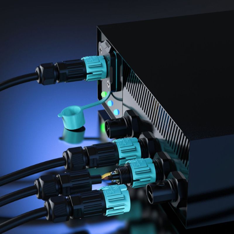Đầu cút nối điện chống nước IP68 lắp panel hộp kỹ thuật 3,4,5 pin E-Weichat EW-M19-MP - Phụ Kiện Điện Tử Việt Nam