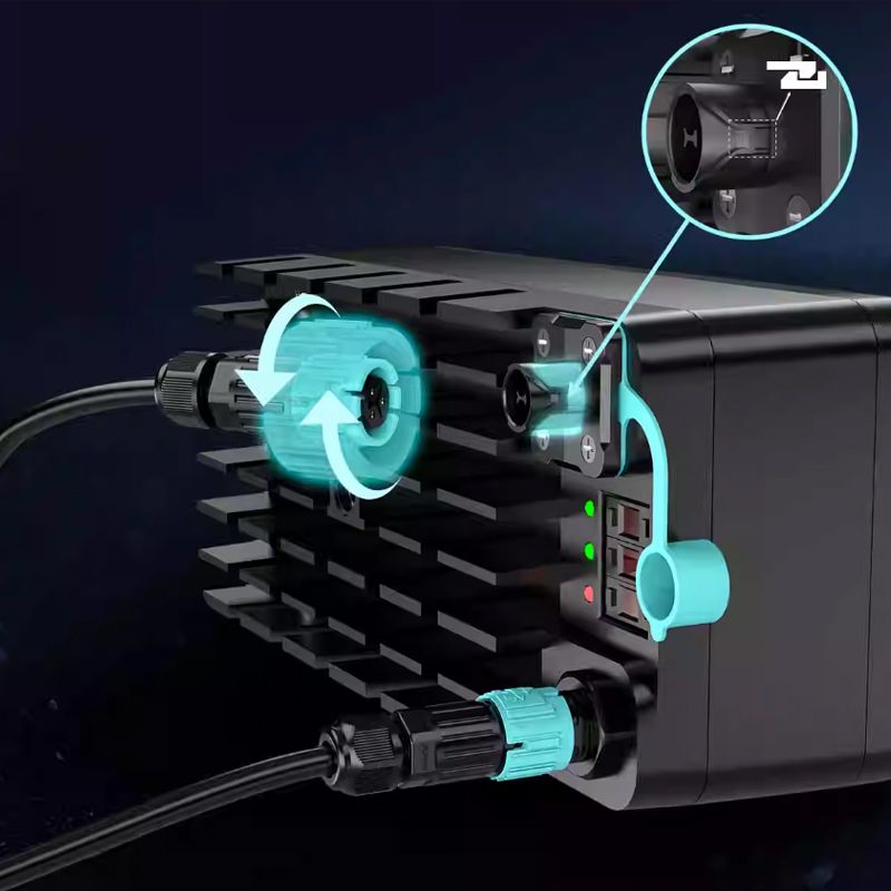 Đầu cút nối điện chống nước IP68 lắp panel hộp kỹ thuật 3,4,5 pin E-Weichat EW-M19-MP - Phụ Kiện Điện Tử Việt Nam