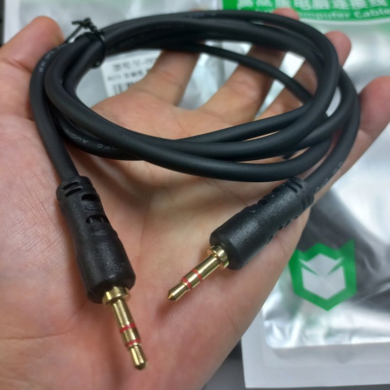 Dây cáp loa 3.5mm 2 đầu đực chính hãng M-PARD - Phụ Kiện Điện Tử Việt Nam