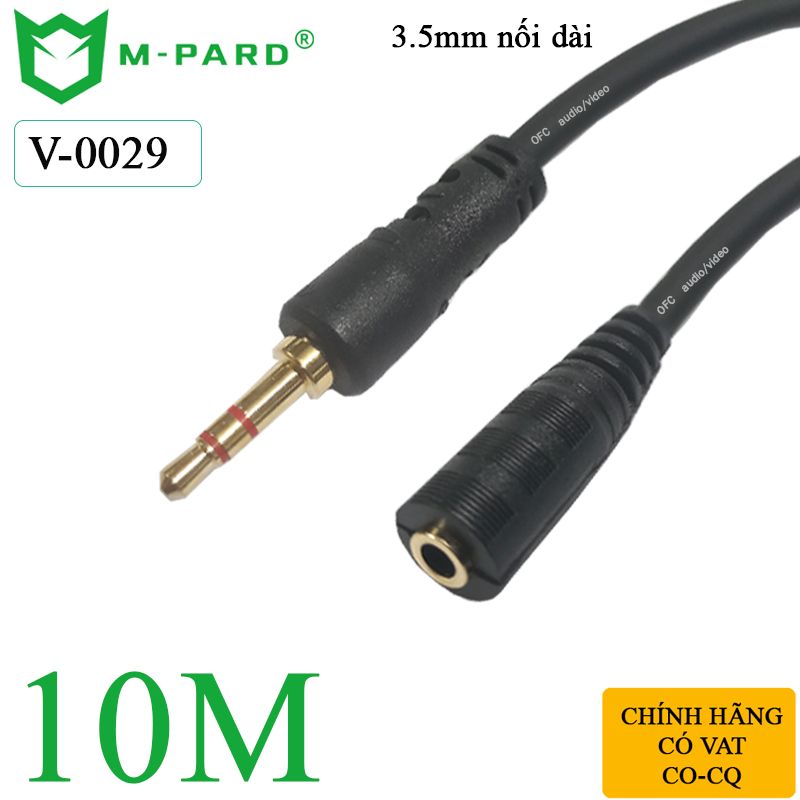 Dây cáp loa 3.5mm nối dài chính hãng M-PARD - Phụ Kiện Điện Tử Việt Nam