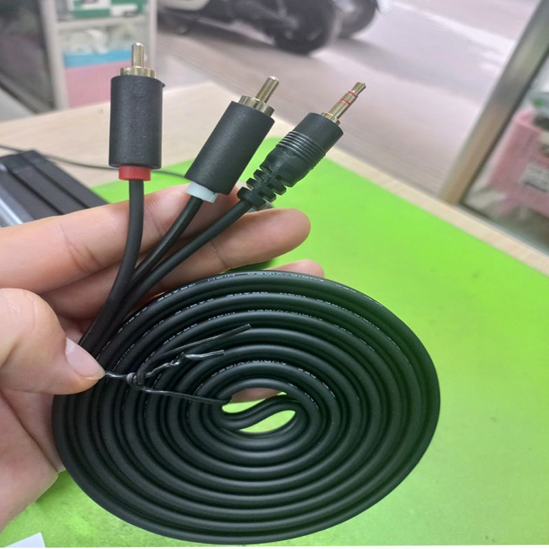 Dây cáp loa 3.5mm ra 2 RCA chính hãng M-PARD dài 1.5M đến 20M - Phụ Kiện Điện Tử Việt Nam