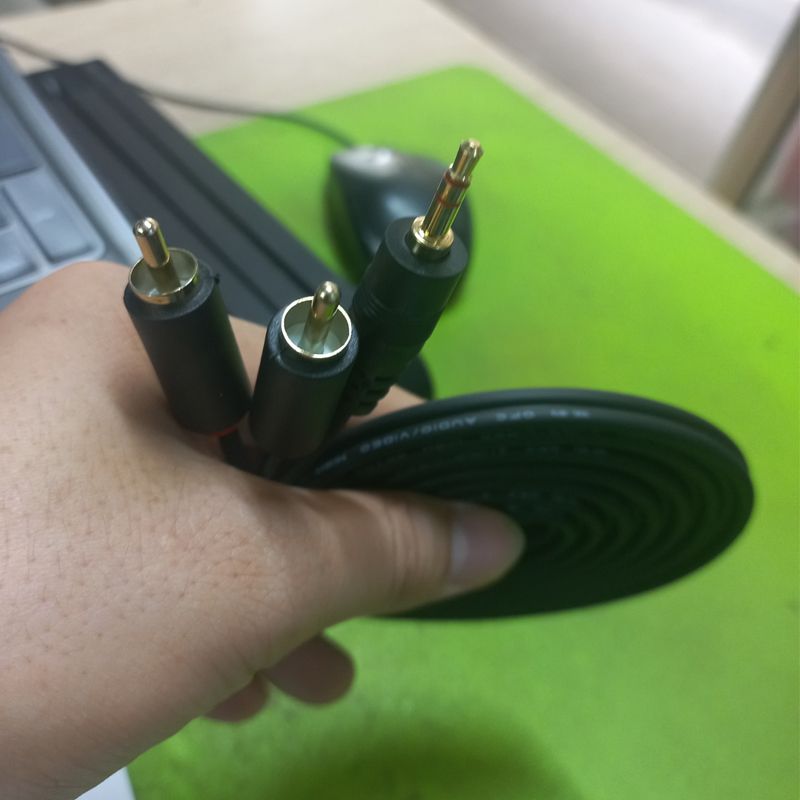 Dây cáp loa 3.5mm ra 2 RCA chính hãng M-PARD dài 1.5M đến 20M - Phụ Kiện Điện Tử Việt Nam
